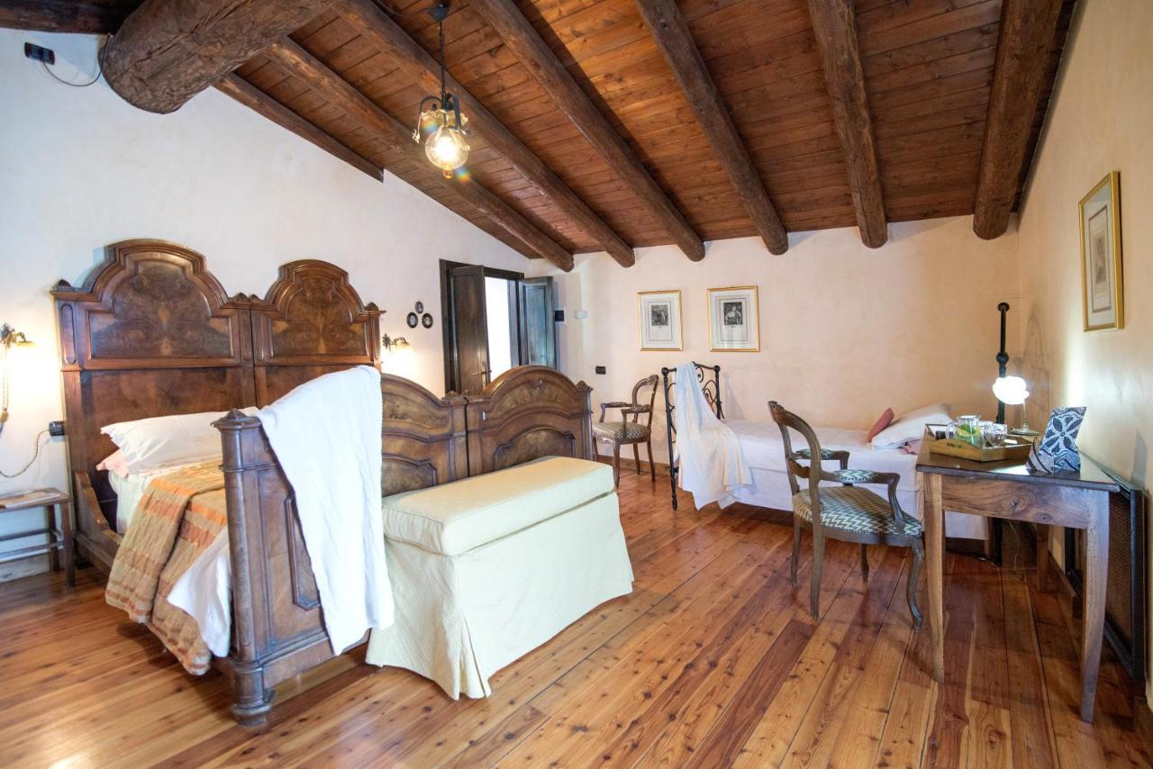 Casa Visnenza Bed & Breakfast Capo di Ponte ภายนอก รูปภาพ