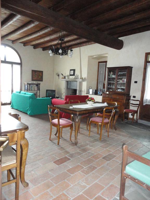 Casa Visnenza Bed & Breakfast Capo di Ponte ภายนอก รูปภาพ