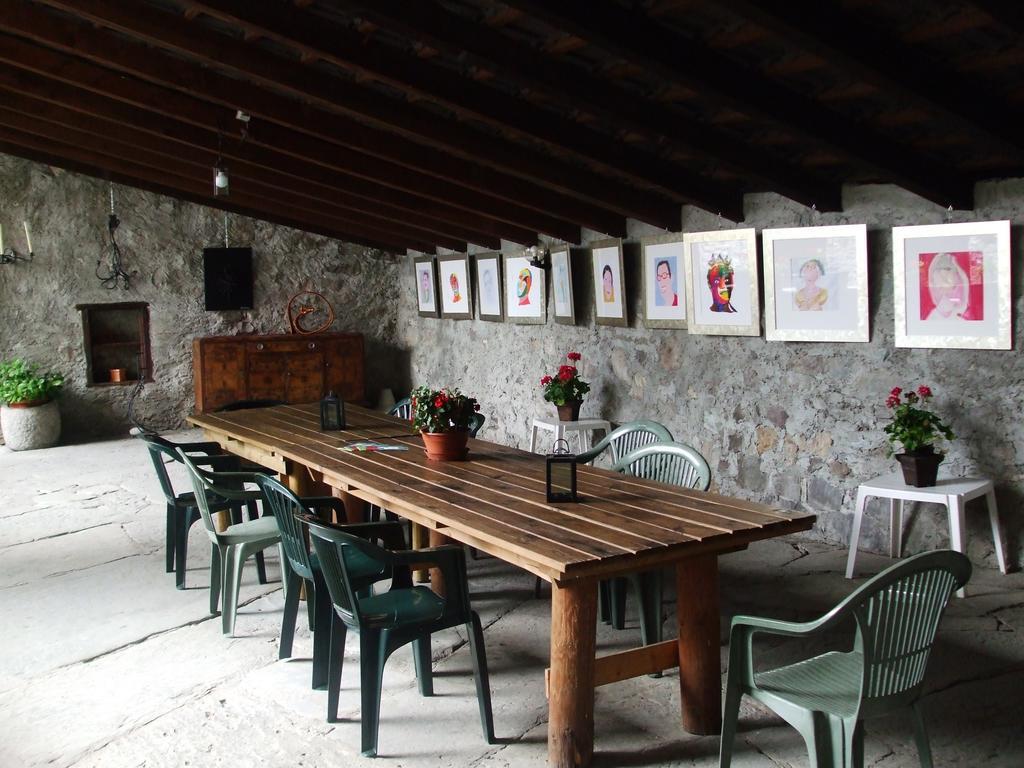 Casa Visnenza Bed & Breakfast Capo di Ponte ภายนอก รูปภาพ